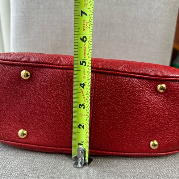 AUTHENTIC Louis Vuitton Spontini Empreinte Monogram - Picture 16 of 16